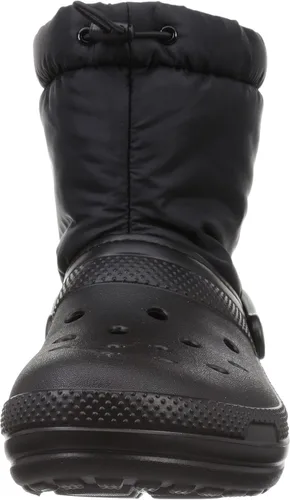 Vista 2 de Crocs Botas de invierno Neo Puff con forro clásico para hombre y mujer