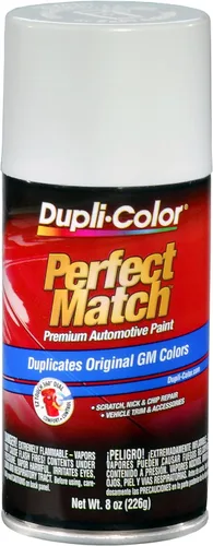 Vista 90 de Dupli-Color EBCC04177 Perfect Match Pintura en Aerosol Automotriz – Chrysler Bright Platinum Metallic, PS4/MS4 – Lata de Aerosol de 8 oz