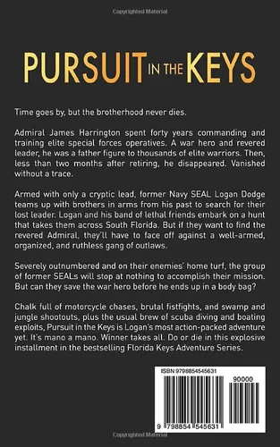 Vista 2 de Pursuit in the Keys A Logan Dodge Adventure (Florida Keys Adventure Series Book 18)