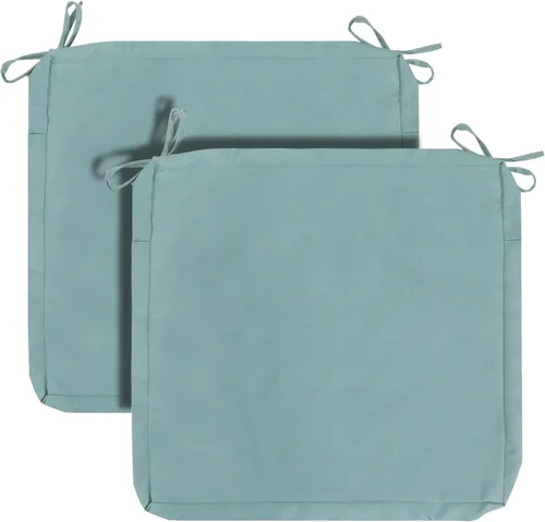 Vista 39 de FUNHOME Fundas de Cojín de Banco para Exteriores 45" x 18" x 3", ¡Sin Relleno! Fundas de Cojín de Repuesto para Muebles de Exterior, Resistentes al