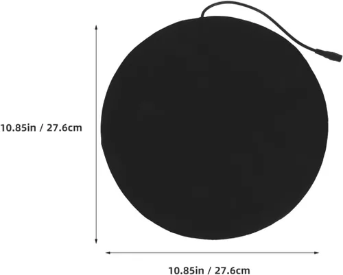 Vista 9 de Milisten Almohadilla térmica para mascotas con temperatura ajustable, almohadilla térmica térmica térmica para gatos y perros, almohadilla térmica