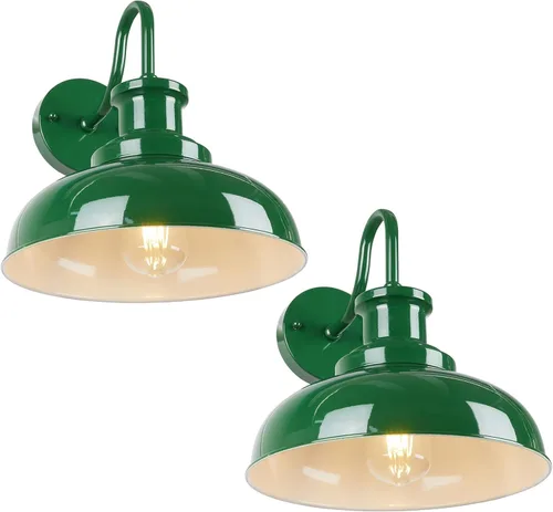 Vista 19 de RZ007 ORB RZ007 ORB - Lámpara de pared al aire libre estilo granero al aire libre, lámpara de pared para exteriores, estilo granja, lámpara de pared