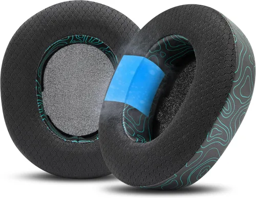 Vista 13 de WC Freeze Nova Pro Wireless - Almohadillas de gel refrescante para Arctis Nova Pro Wireless y Nova Elite (no se ajustan a otros modelos), por Wicked
