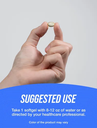 Vista 4 de BulkSupplements. Com Vitamina A 25000 UI Softgels - Suplemento de vitamina A, como palmitato de retinilo, para apoyo ocular e inmunológico, sin