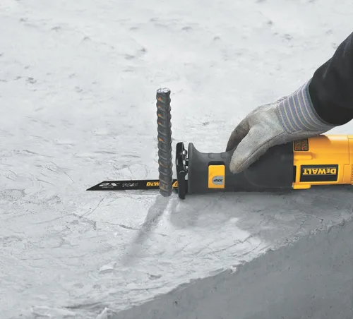 Vista 3 de DEWALT DWAR6118 - Hoja para sierra recíproca, 6 pulgadas, 18 TPI, paquete de 5