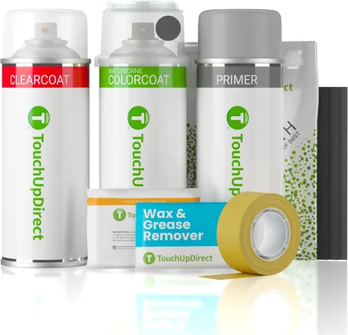 Vista 61 de TouchUpDirect PL5 Acapulco Gold - Pintura en aerosol compatible con Dodge Exact Match - Kit esencial