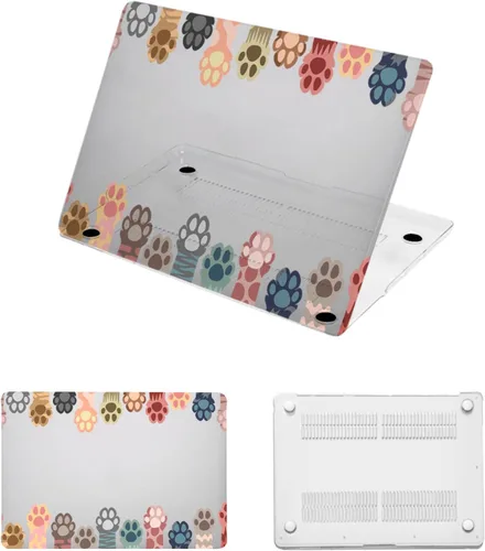 Vista 8 de Compatible con MacBook Air 11 pulgadas 2010-2015 versión A1370 A1465, funda protectora de plástico rígida a presión para MacBook Air de 11.6