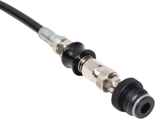 Vista 8 de TUXING Línea remota de bobina remota de tanque de paintball resistente para tanques de aire comprimido/CO2 de alta presión HPA con junta tórica