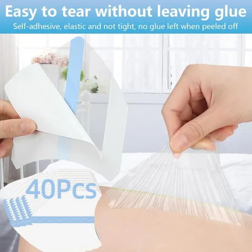 Vista 2 de 40 cintas de levantamiento de muslos, cinta corporal de alta calidad para mujeres, parches de elevación instantánea para piernas, cinta