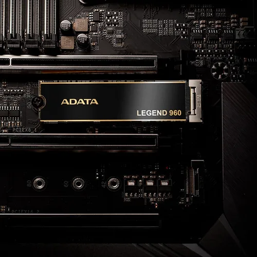 Vista 10 de ADATA Legend 960 2TB PCIe Gen4 x4 NVMe 1.4 M.2 SSD interno para juegos hasta 7,400 MB/s (ALEG-960-2TCS)