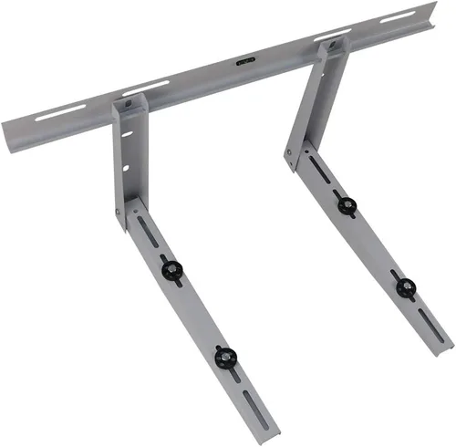 Vista 5 de 18025 Soporte de montaje en pared para sistemas de bomba de calor de aire acondicionado mini split, universal, condensador (31-1/2 x 15 x 21-1/2