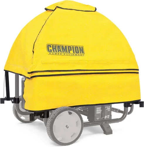 Vista 11 de Champion Power Equipment 100603 Storm Shield - Funda para generador inversor de clima severo de GenTent para inversores de 2000 a 8500 vatios