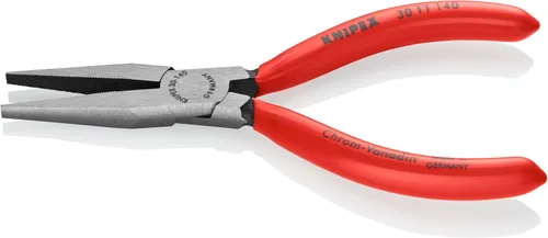 Vista 3 de KNIPEX Long Nose Pliers-Flat Tips