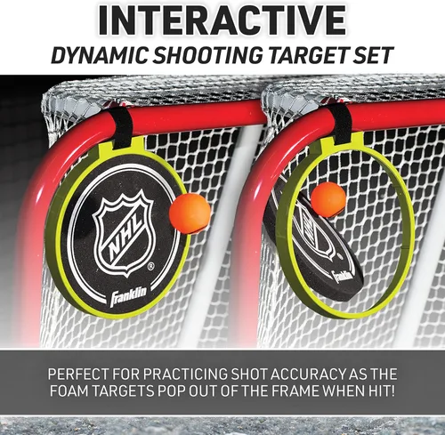 Vista 6 de Franklin SportsFranklin Sports Hockey Shooting Targets