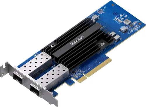 Vista 5 de Synology Adaptador de red PCIe RJ-45 de 2 puertos 10GbE E10G30-T2