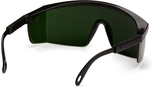 Vista 4 de Pyramex Integra Safety Eyewear, 3.0 Ir Filter Lens With Black Frame