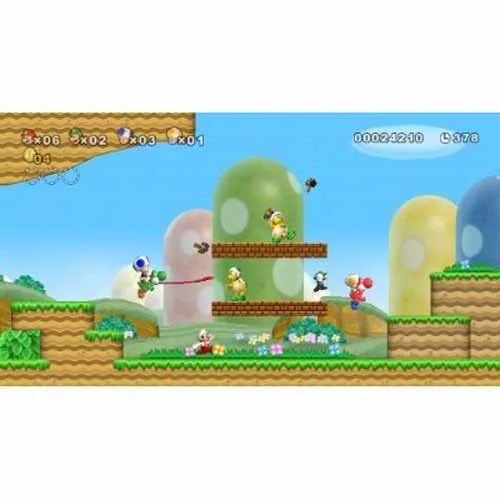 Vista 11 de Nintendo New Super Mario Bros. Wii (Wii)