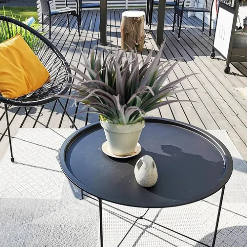 Vista 5 de 24 piezas de plantas de césped artificial, plantas falsas de plástico para exteriores, resistentes a los rayos UV, hierbas sintéticas de césped