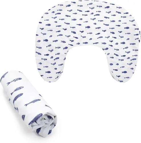 Vista 12 de Boppy Nursing Pillow Liner - Waterproof Protection for Redesigned Boppy Nursing Pillow, Machine Wash & Dry, Wipeable, Liner Only - Nursing Pillow