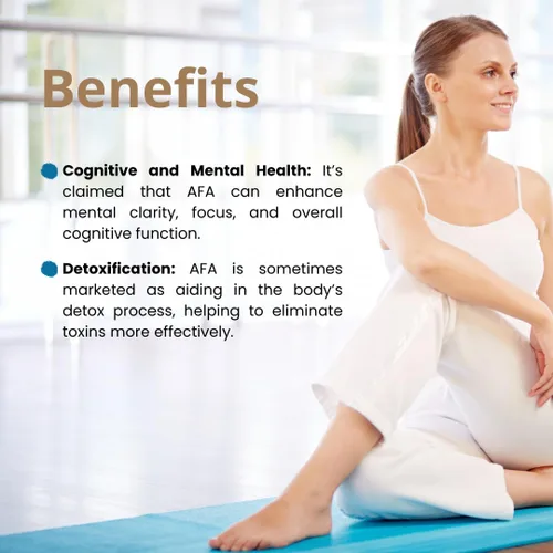 Vista 4 de CELULAS MADRES, Cápsulas de células madre, paquete de 2, 1,000 mg, 240 unidades, algas azules y verdes orgánicas