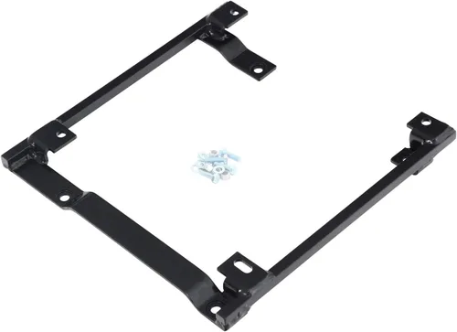 Smittybilt Adaptador de asiento delantero 49900, lado del conductor, para Jeep Wrangler TJ 1997-2002