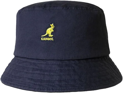 Vista 14 de Kangol Gorro estilo pescador lavado - Azul marino/XL Negro