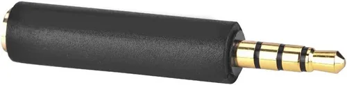 Vista 7 de Convertidor de audio de 0.138 in Adaptador de auriculares bidireccional para CTIA a OMTP u OMTP a CTIA compatible con la mayoría de teléfonos