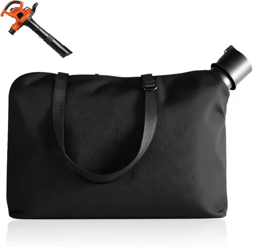 90560020-01 bolsa de hombro para soplador de hojas, Compatible con Black & Decker 90560020 90539053 Modelo de soplador/aspiradora BV3600 BV3800