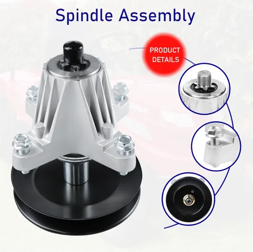 Vista 5 de Youxmoto Conjunto de husillo de cubierta de 54 pulgadas 918-06978 618-06978 apto para MTD, apto para Cub Cadet RZT-S54, apto para Troy Bilt TB2454