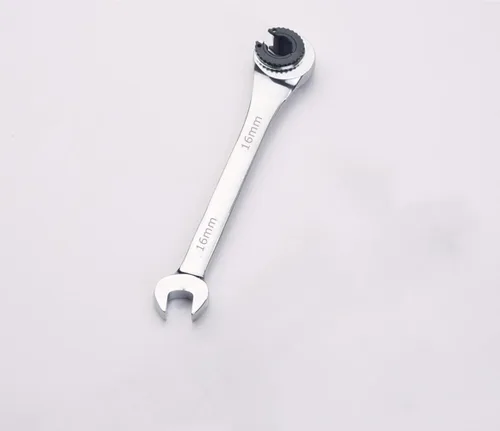 Vista 5 de FLZOSPER Llave métrica de 0.315 in, llave de tubo de cabeza fija, llave de extremo abierto, llave combinada de trinquete