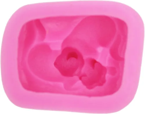 Vista 3 de Molde de silicona para gatos: crea adorables golosinas en forma de felino fácilmente Longzang