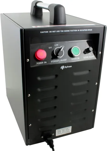 Vista 3 de SYLVAN ULTIMATE HYDROXYL UV BEAST HX-5000 GENERADOR DE HIDROXILO CON BLAST DE OZONO OPCIONAL Y AJUSTABLE