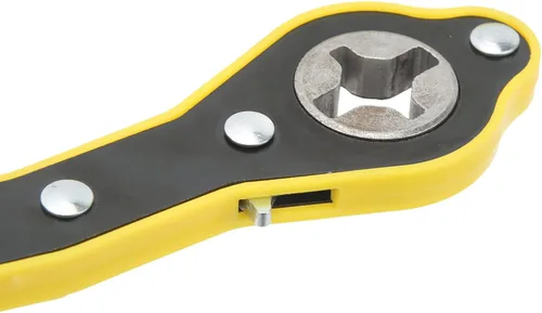 Vista 8 de Llave de trinquete de gato que ahorra mano de obra, par de llaves de trinquete de 13.4 pulgadas, llave de trinquete para neumáticos de ahorro