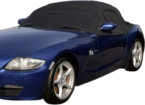 Protector de techo suave compatible con media cubierta para BMW Z4