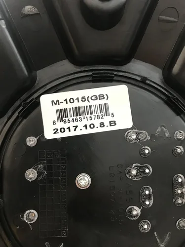 Vista 2 de KMC XD Series Cap M-1015 M-1015 (GB) Tapa central negra brillante