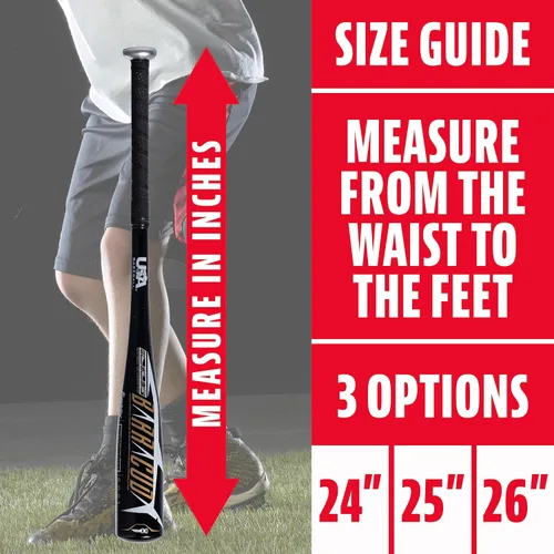 Vista 9 de Franklin Sports Bate de Teeball para Niños - Venom + Barracuda Aluminio + Compuesto - Certificado por USA Baseball para Niños + Niñas - Bate