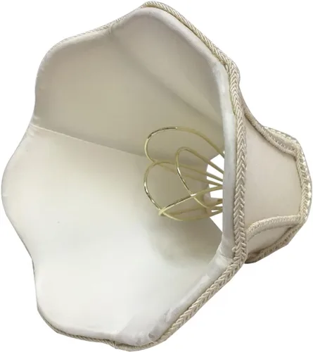Vista 2 de Royal Designs, Inc. CS-502EG - Lámpara de araña con borde decorativo, 2.5 x 5 x 4.5, cáscara de huevo