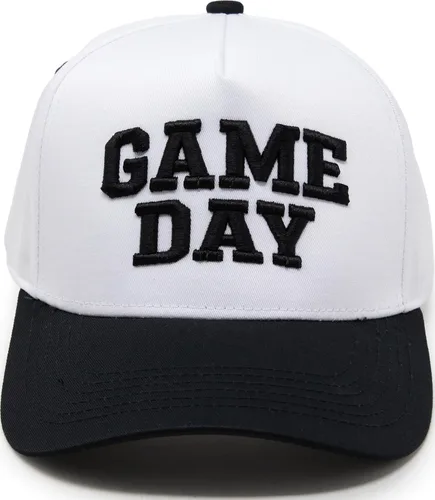 Vista 17 de Funky Junque Gorra Trucker Snapback Boy Mom - Verde/Beige