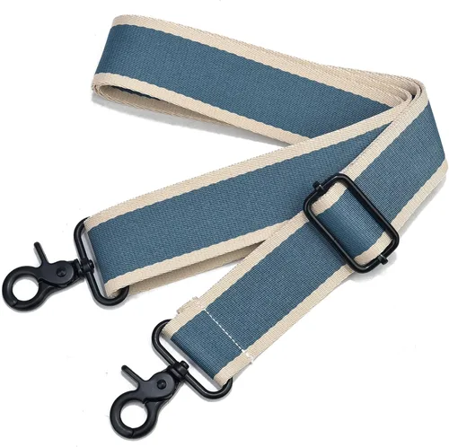 Vista 20 de Correa de Bolso Ancha Correa de Hombro Ajustable Correa de Repuesto Cruzada Correa de Bolso de Hardware Plateado