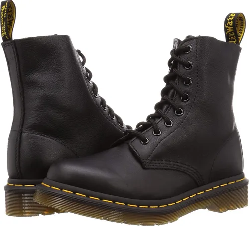 Vista 13 de Dr Martens - botas de cuero para mujer con ocho ojales para cordones