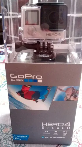 Vista 7 de Cámara de video digital resistente al agua GoPro Hero4 CHDHY-401