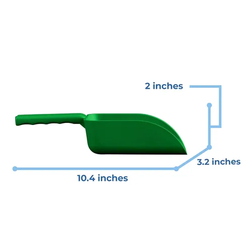 Vista 2 de Vikan Remco - 63002 cuchara manual de plástico codificada por colores, sin Bisfenol A, utensilios de cocina seguros para alimentos, suministros