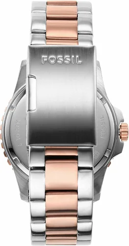 Vista 3 de Fossil - Reloj de cuarzo y acero inoxidable, casual, FB-01, inspirado en el buceo para hombre