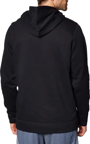 Vista 3 de Under Armour - Sudadera Hustle de vellón con capucha para hombre