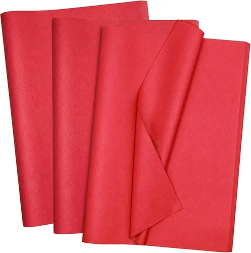 Vista 19 de Jkopsnr 100 hojas de papel de seda blanco de 20 x 14 pulgadas, papel de seda para bolsas de regalo, papel de seda a granel para manualidades