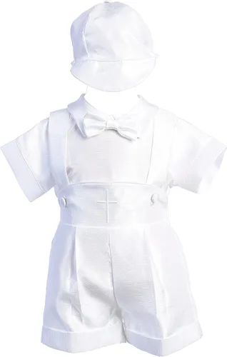 Trajes de bautismo para niños, traje de bautizo para bebé, chaleco bautismal, ropa corta - Ropa de bautizo para niño Bebe