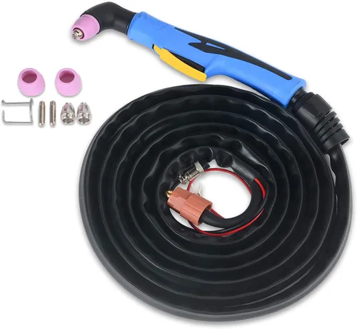 Vista 5 de Amico CHF-40, cortador de plasma de arco piloto de 40 amperios sin contacto, corte limpio, 115/230 V máquina de corte de doble voltaje