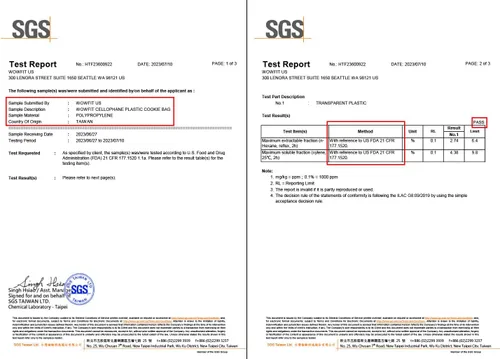 Vista 3 de Wowfit 200 Unidades Bolsas de Plástico de Celofán Transparente de 2x10 Pulgadas, Bolsas de Celofán Resellables Autosellantes para Golosinas, Buenas