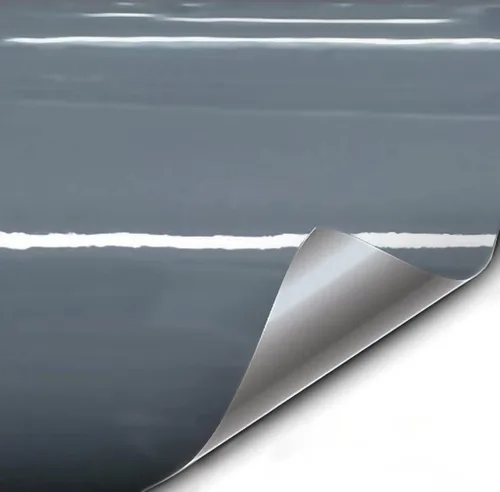 VViViD + Rollo de película de vinilo para coche, color gris pizarra oscura (1 x 5 pies)