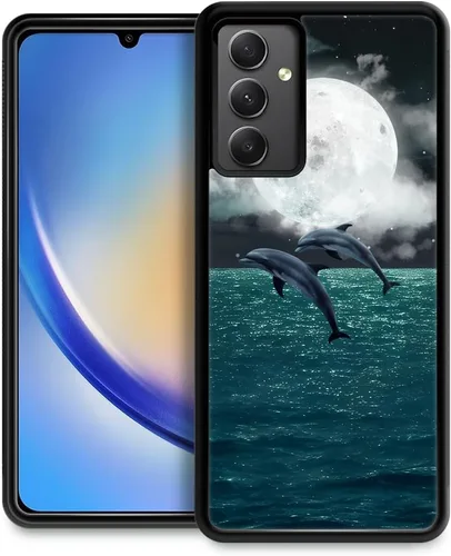 Vista 24 de Funda compatible con Samsung Galaxy A53 5G, diseño de elefantes africanos, diseño de patrón increíble, a prueba de golpes, antiarañazos, carcasa
